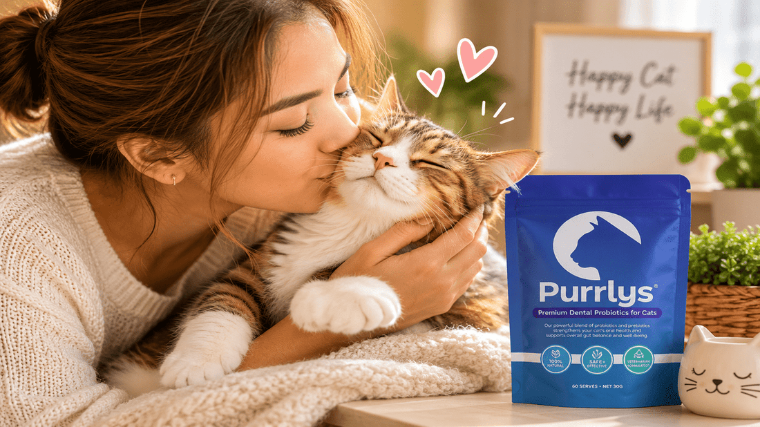 Cat Oral Health Tips for Owners: A Stress-Free Guide to Purr-fect Kitty Kisses - Purrlys®