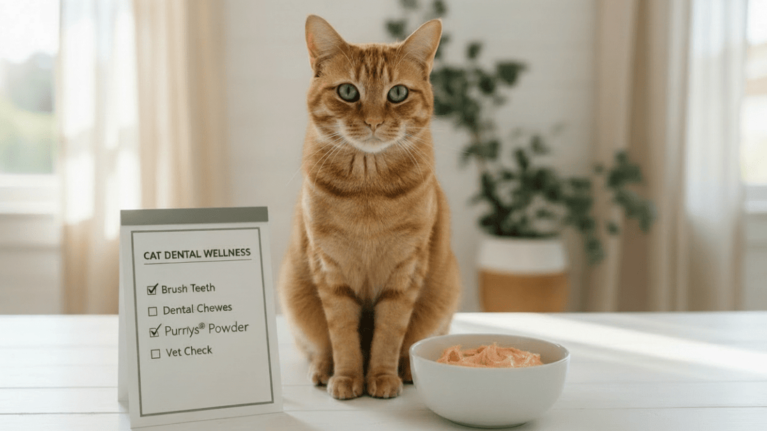 The Ultimate Cat Dental Health Checklist: A Purr-fect Guide for Aussie Cat Parents (2026) - Purrlys®