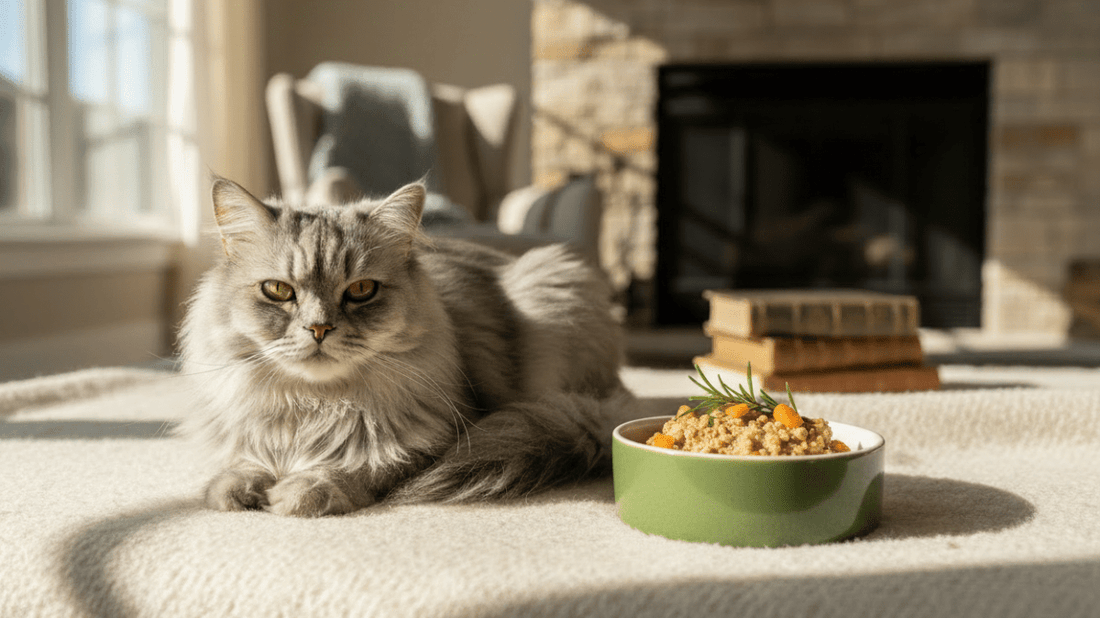Senior Cat Food: A Practical Nutrition Guide - Purrlys®