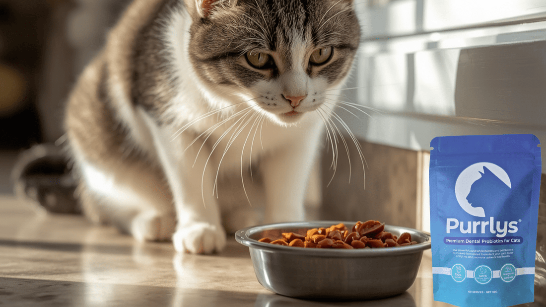 Cat Supplement for Plaque and Tartar: The Stress-Free Guide to Feline Dental Health - Purrlys®