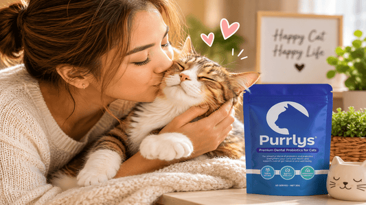 Cat Oral Health Tips for Owners: A Stress-Free Guide to Purr-fect Kitty Kisses - Purrlys®