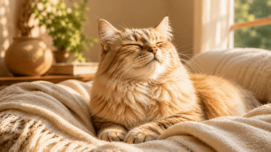 Why Do Cats Purr? The Science Behind Feline Communication - Purrlys®