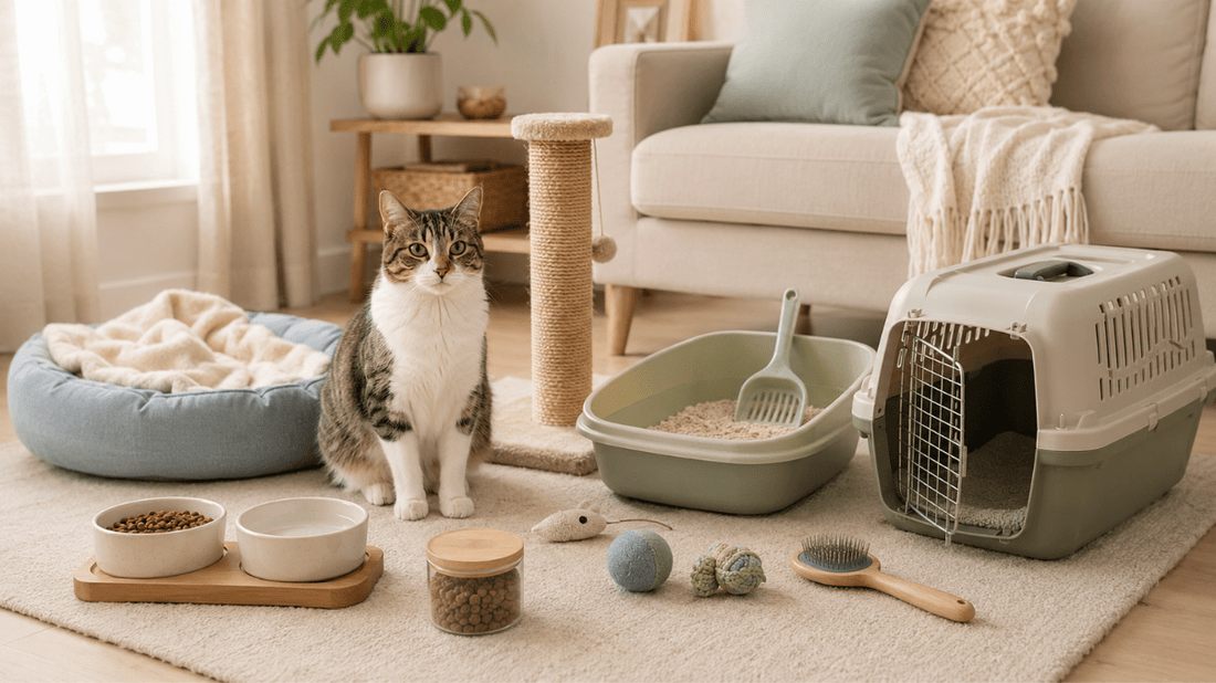 New Cat Checklist: Must-Have Essentials for Your Feline - Purrlys®
