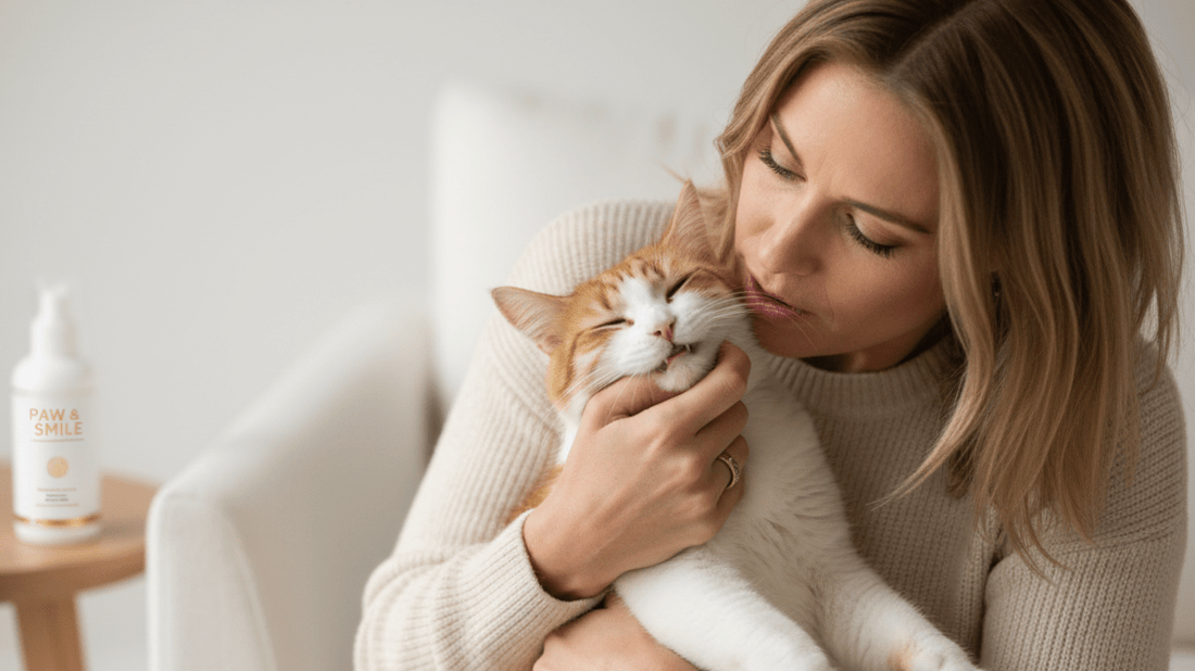 How to Help a Cat with Sore Gums: A Gentle Guide to Feline Oral Comfort - Purrlys®