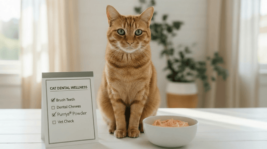 The Ultimate Cat Dental Health Checklist: A Purr-fect Guide for Aussie Cat Parents (2026) - Purrlys®