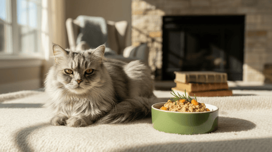 Senior Cat Food: A Practical Nutrition Guide - Purrlys®