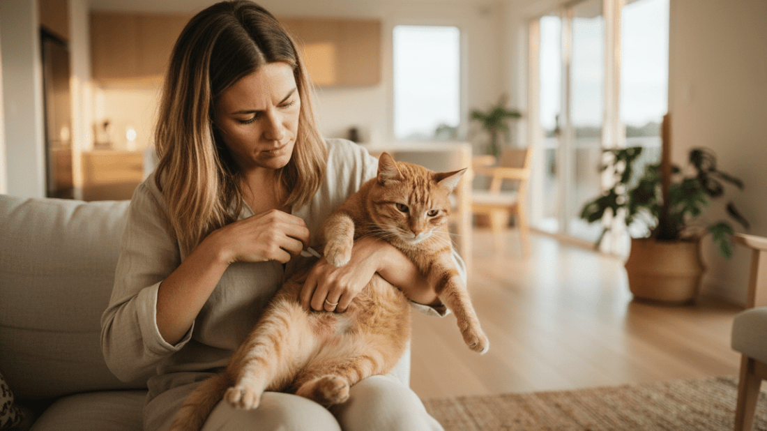 8 Key Symptoms of Worms in Cats You Shouldn't Ignore (2025) - Purrlys®