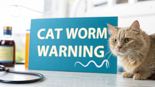 8 Key Symptoms of Worms in Cats You Shouldn't Ignore (2025) - Purrlys®