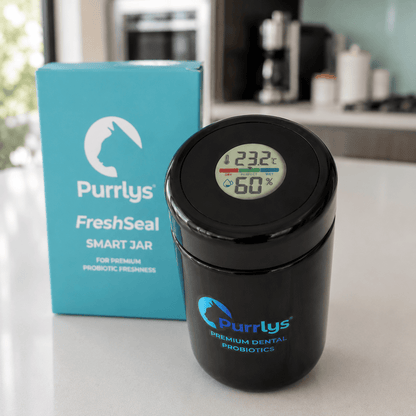 Battery - Powered Probiotic Smart Jar - Purrlys®