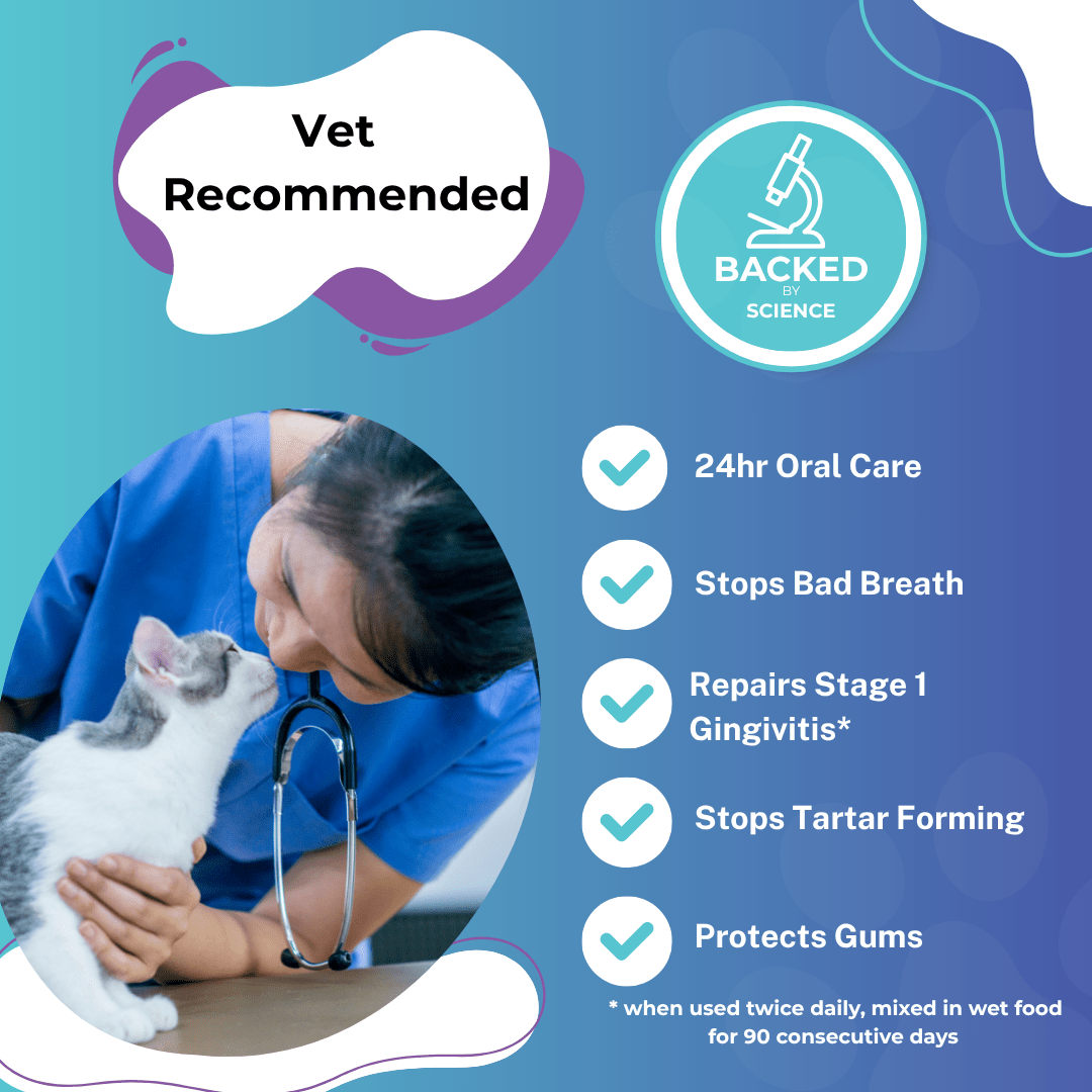 Preorder - Premium Dental Probiotics for Cats - Purrlys®