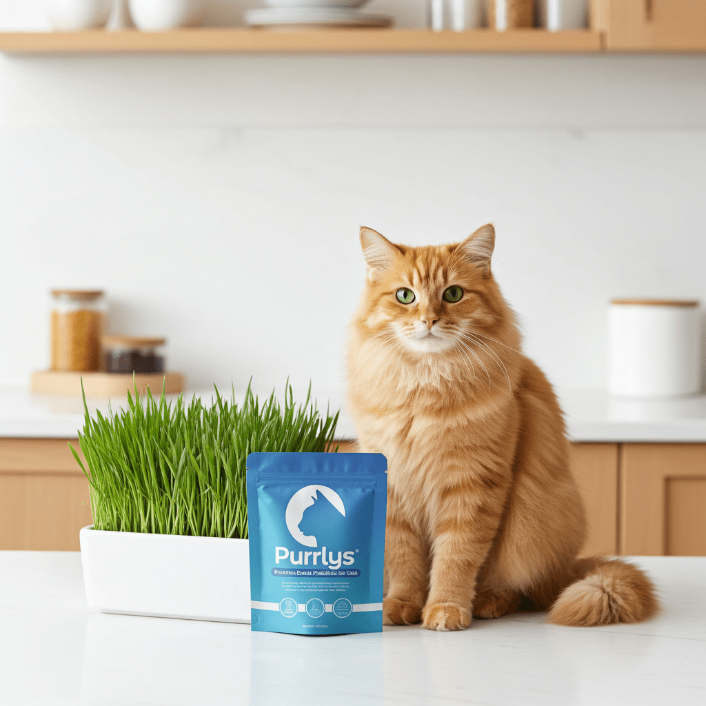 Premium Dental Probiotics for Cats - Purrlys®